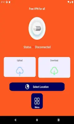 Free VPN for all android App screenshot 3